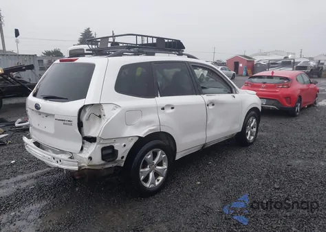 2015 Subaru Forester 2.5I Premium from USA, damaged, VIN JF2SJADC1FH435220